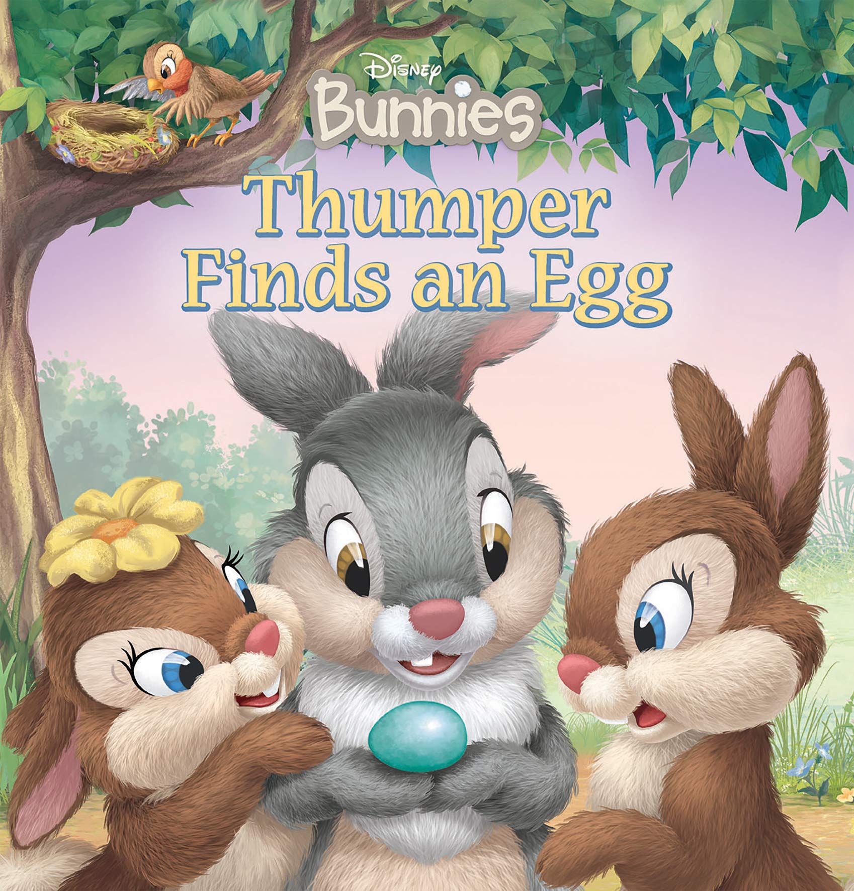 Thumper Finds an Egg (Disney Bunnies) book