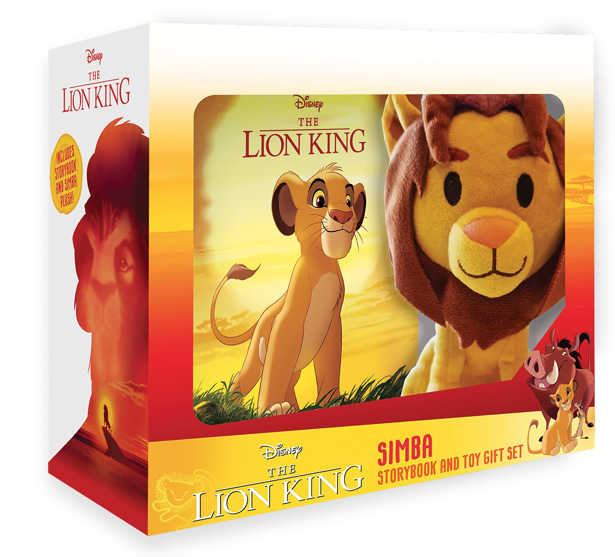 The Lion King: Simba Storybook and Toy Gift Set (Disney) book