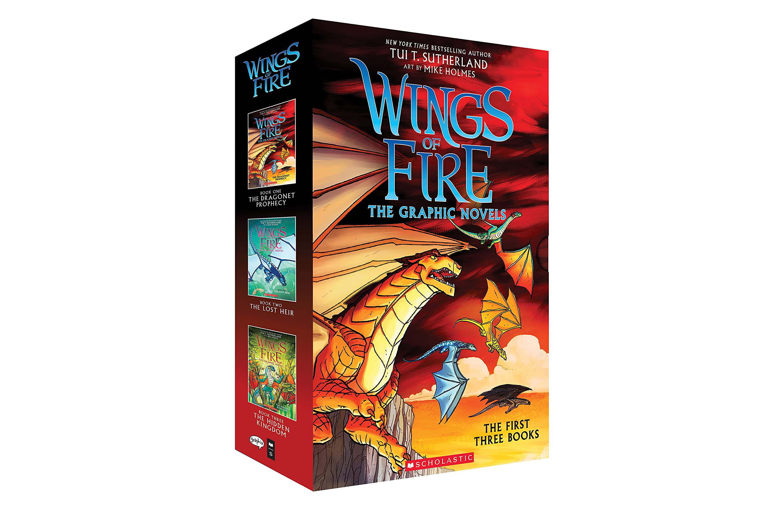 Wings of Fire the Graphic Novels: the First Three Books book