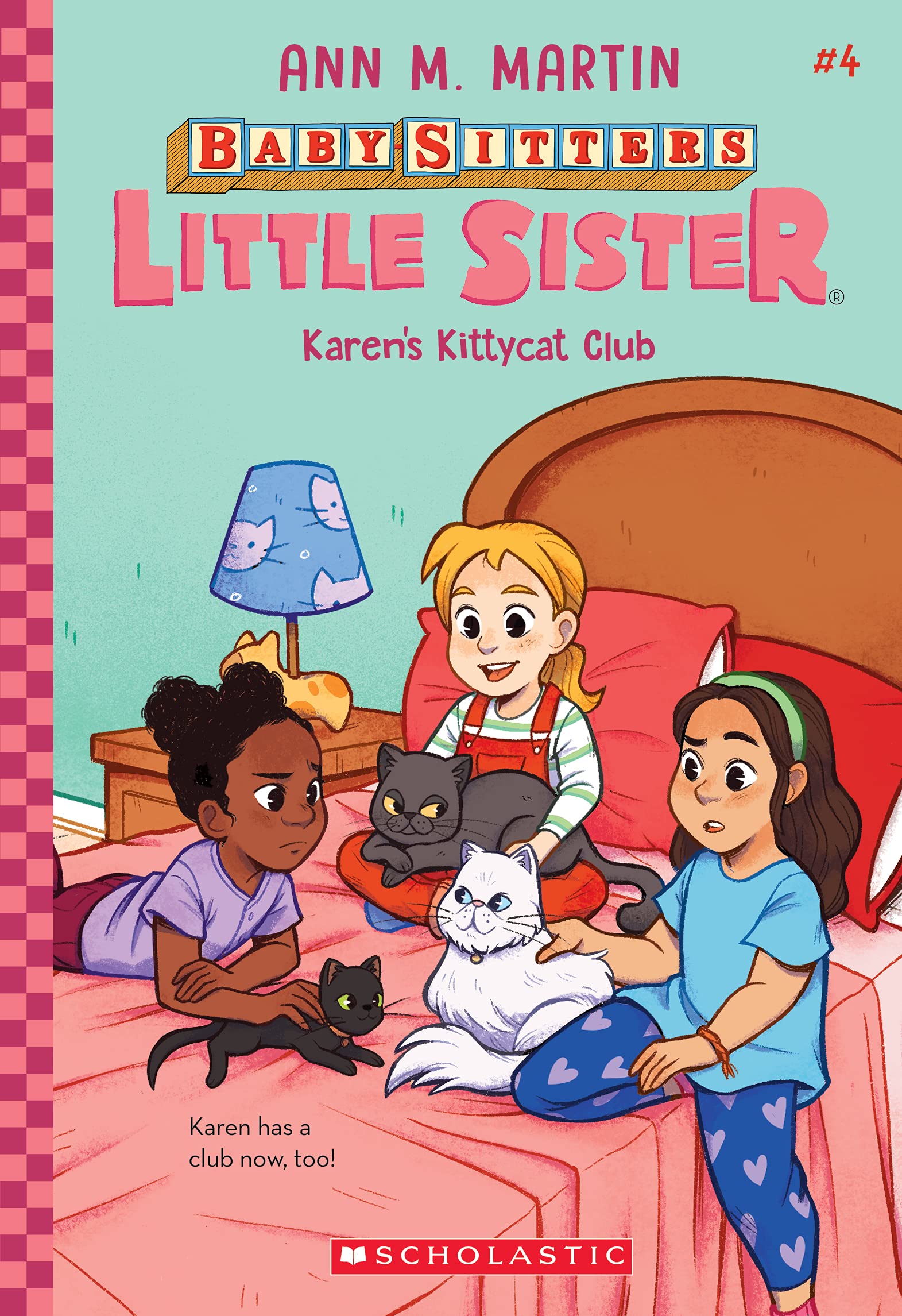 Baby-Sitters Little Sister #4: Karen's Kittycat Club Books
