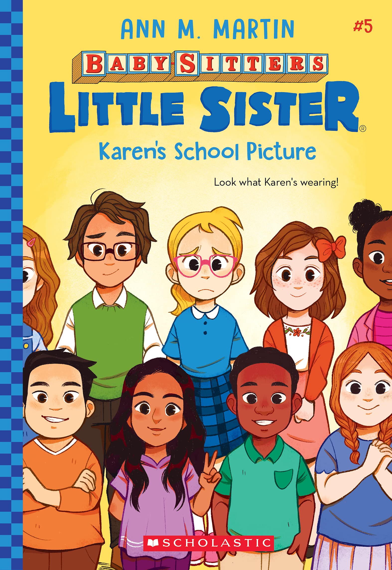 Karen's School Picture (Baby-Sitters Little Sister #5) Books