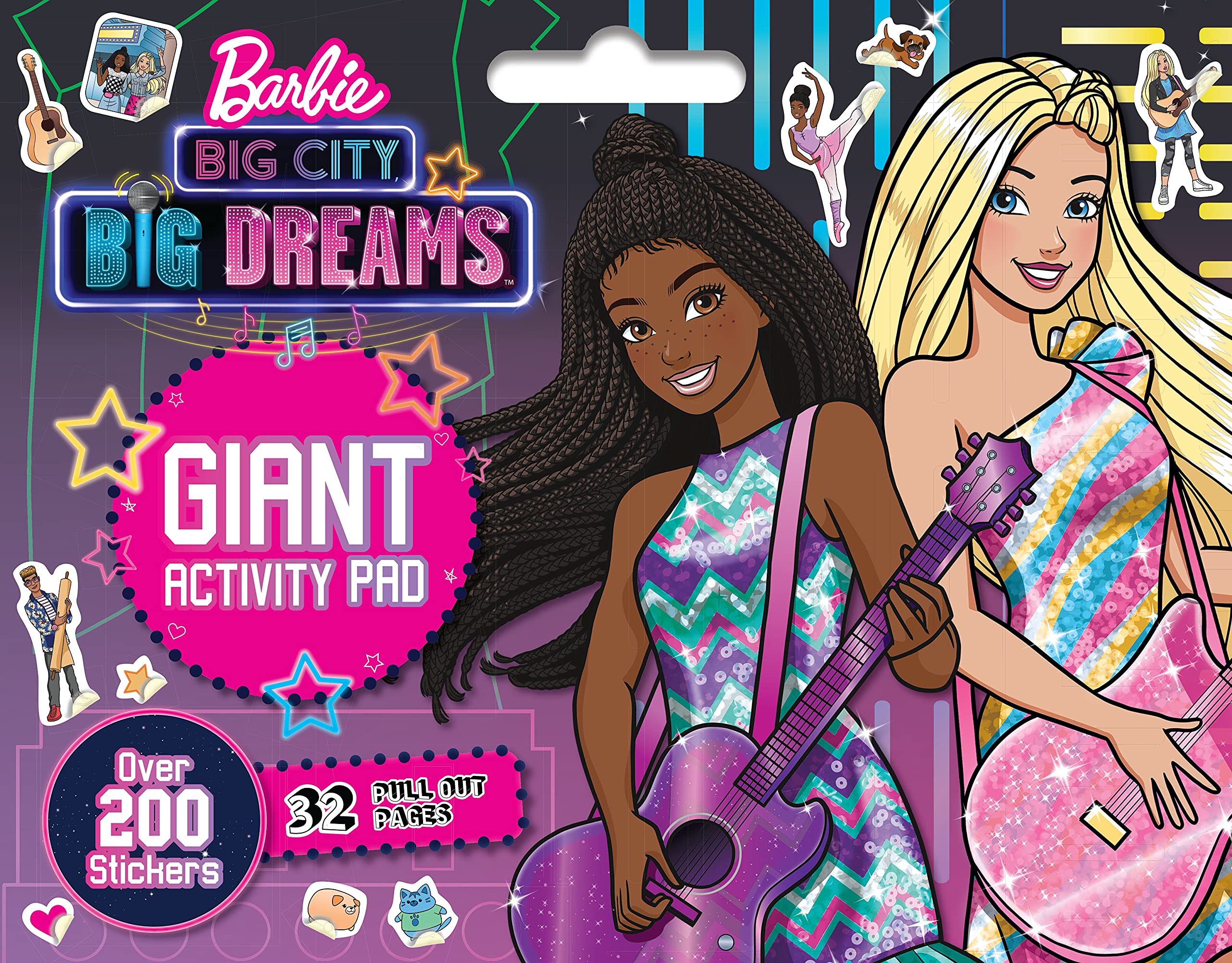 Barbie: Big City, Big Dreams: Giant Activity Pad (Mattel) book