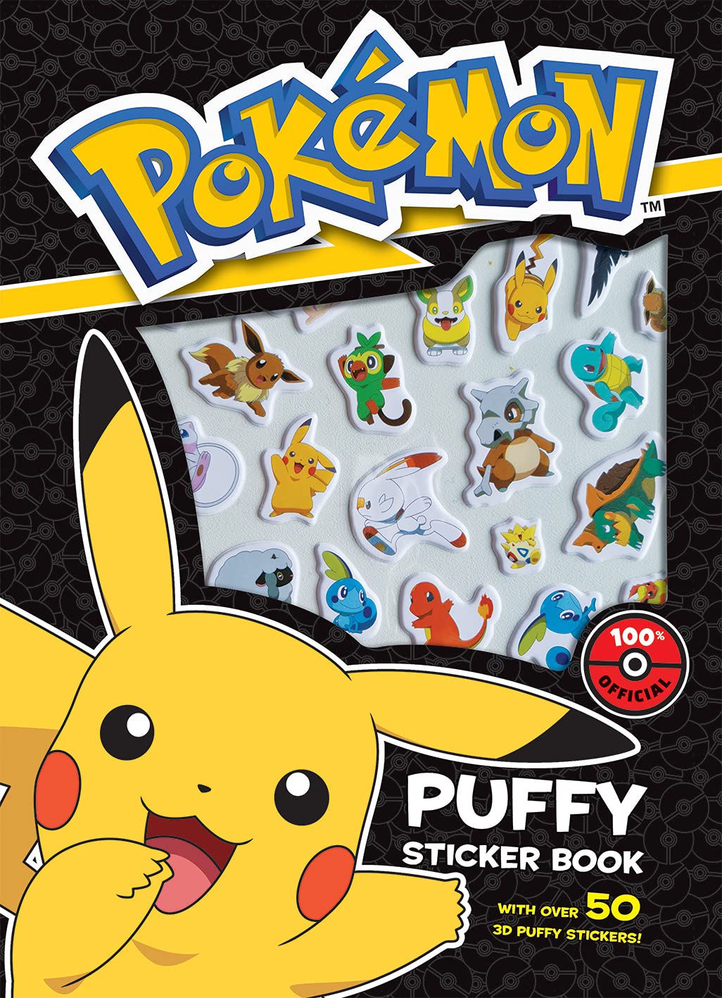 PokeMon: Puffy Stickers (Pokemon) book
