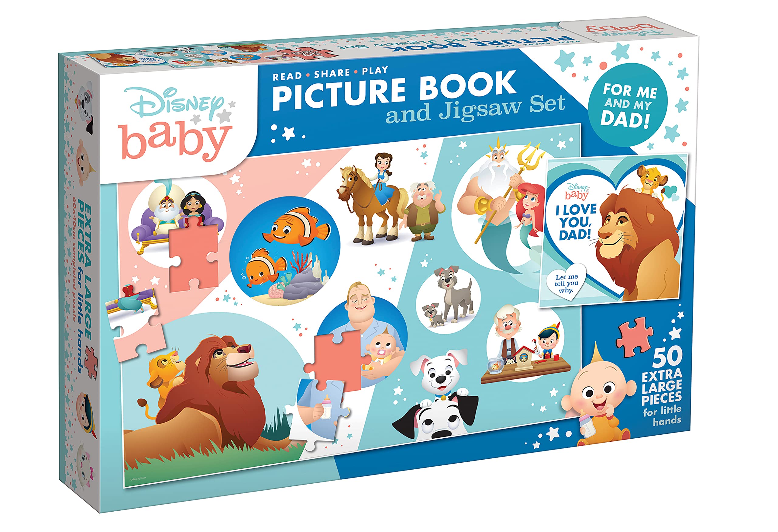 Disney Baby: Picture Book and Jigsaw Set book