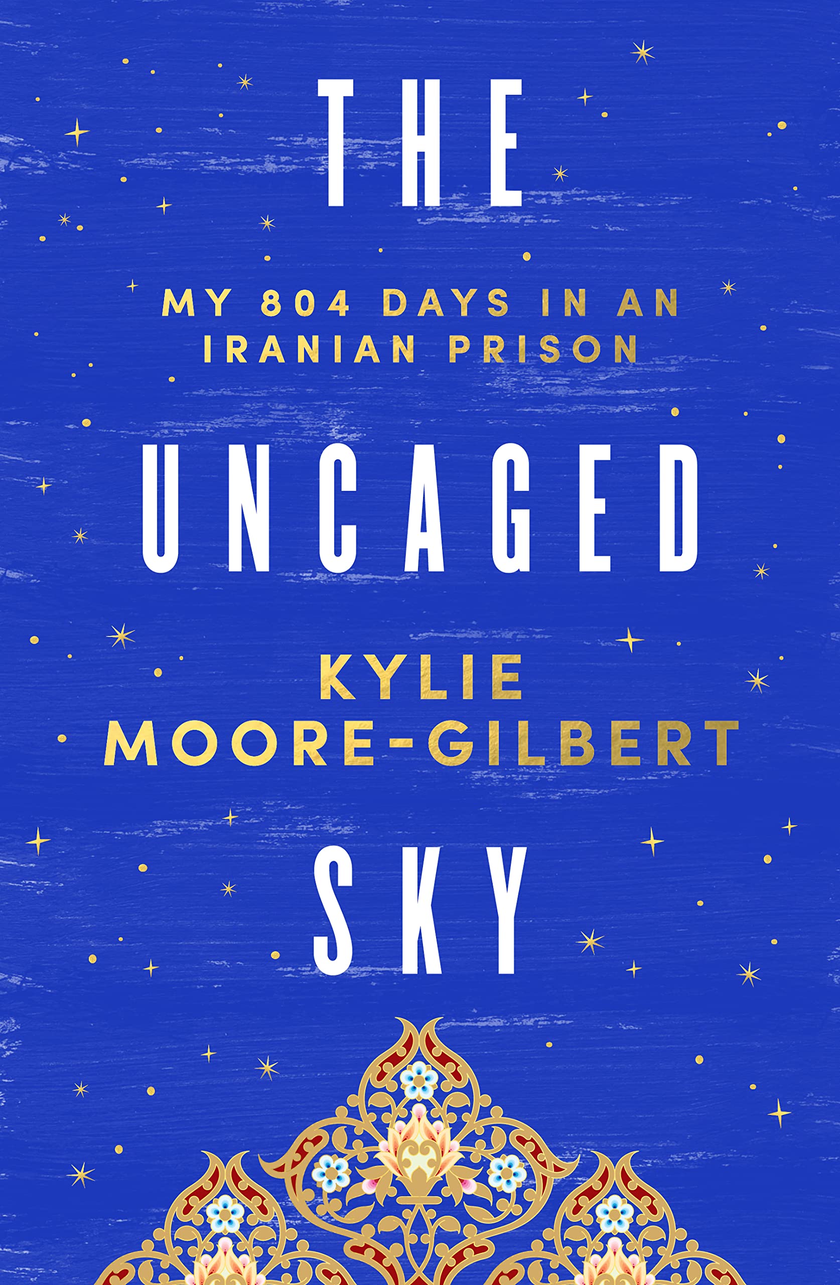 The Uncaged Sky: My 804 days in an Iranian prison Books