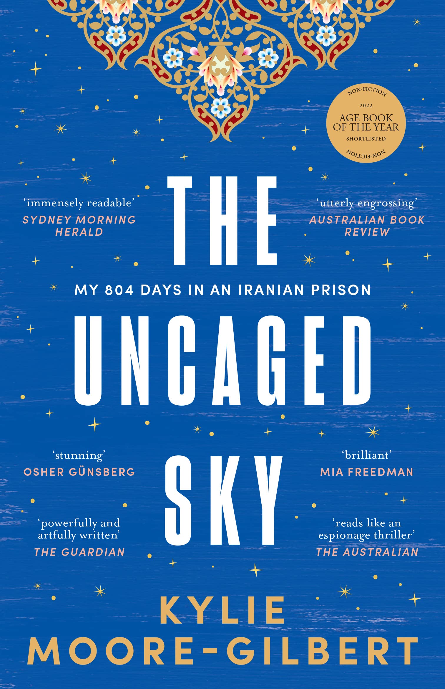 The Uncaged Sky: My 804 Days in an Iranian Prison Inspiring women