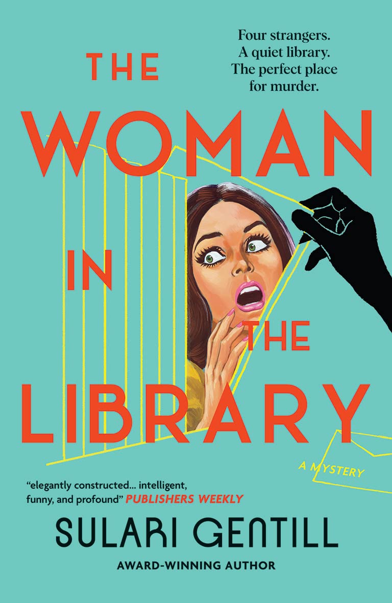 The Woman in the Library book