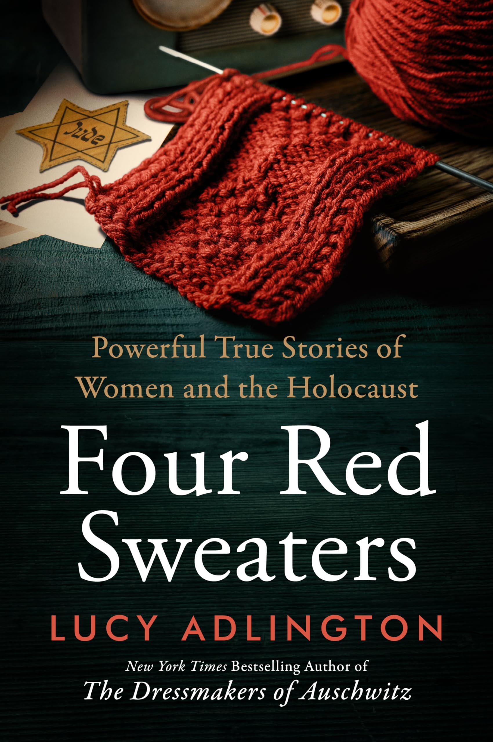 Four Red Sweaters: Powerful true stories of women and the Holocaust book