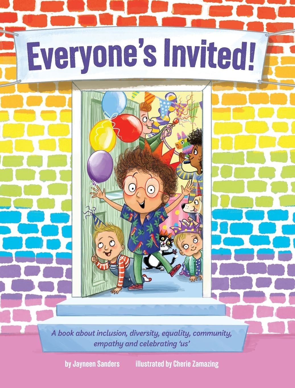 Everyone's Invited!: A book about inclusion, diversity, equality, community, empathy and celebrating 'us' book