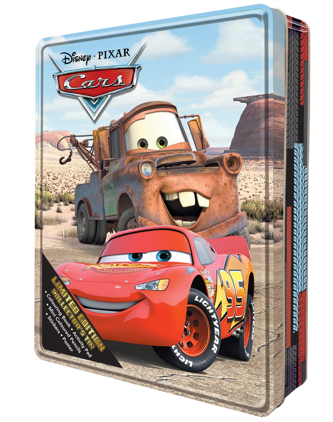 Cars Tin (Disney Pixar) (Disney Cars) Books