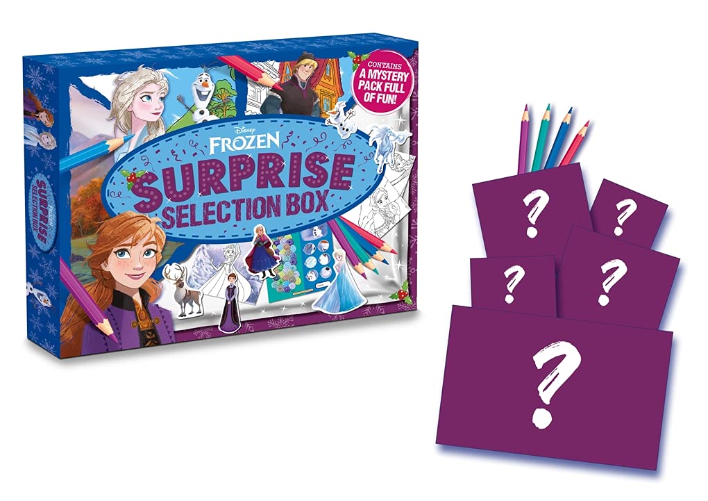 Frozen: Surprise Selection Box (Disney) (Disney Frozen) Books