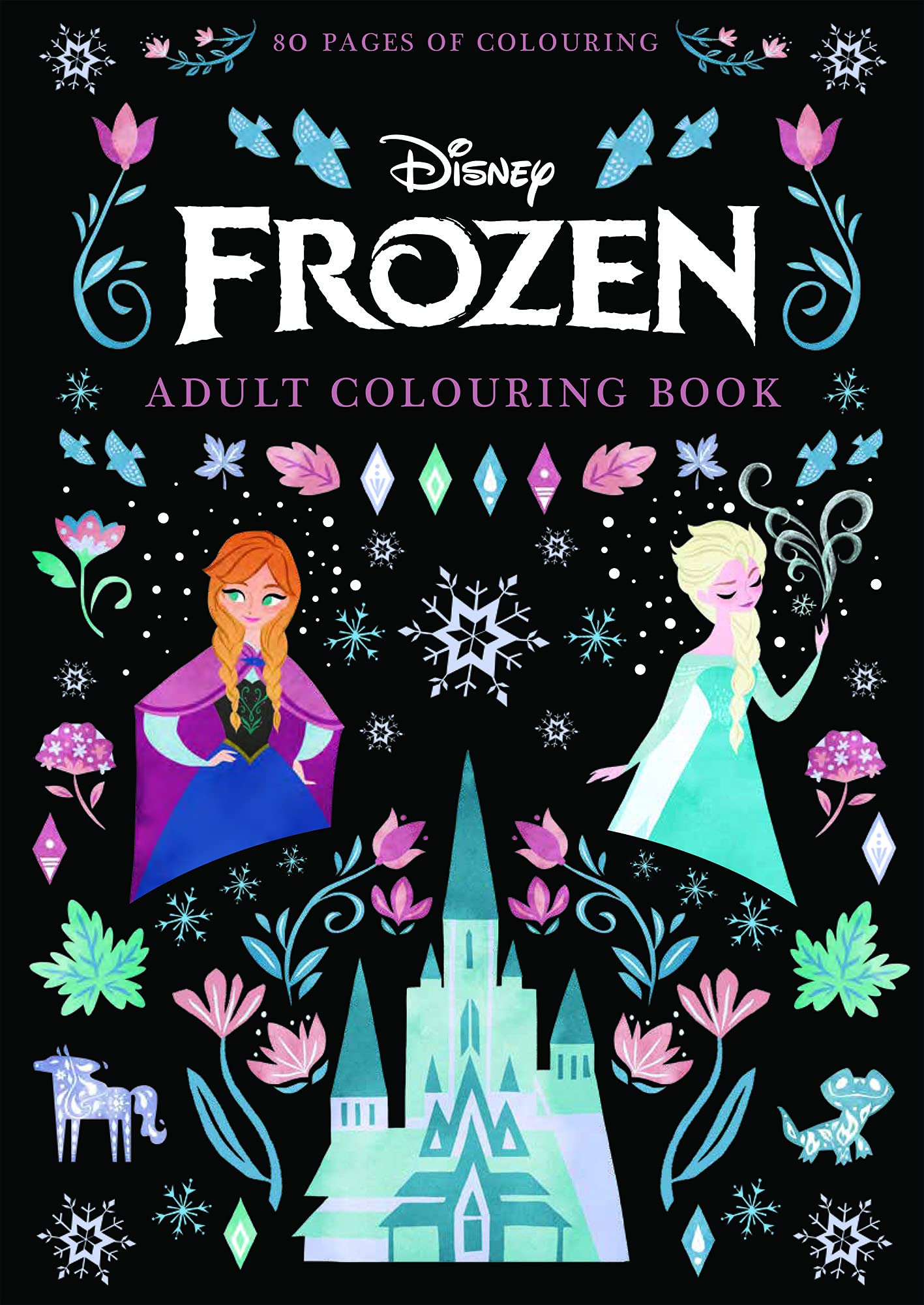 Frozen: Adult Colouring Book (Disney) (Disney Frozen) Books