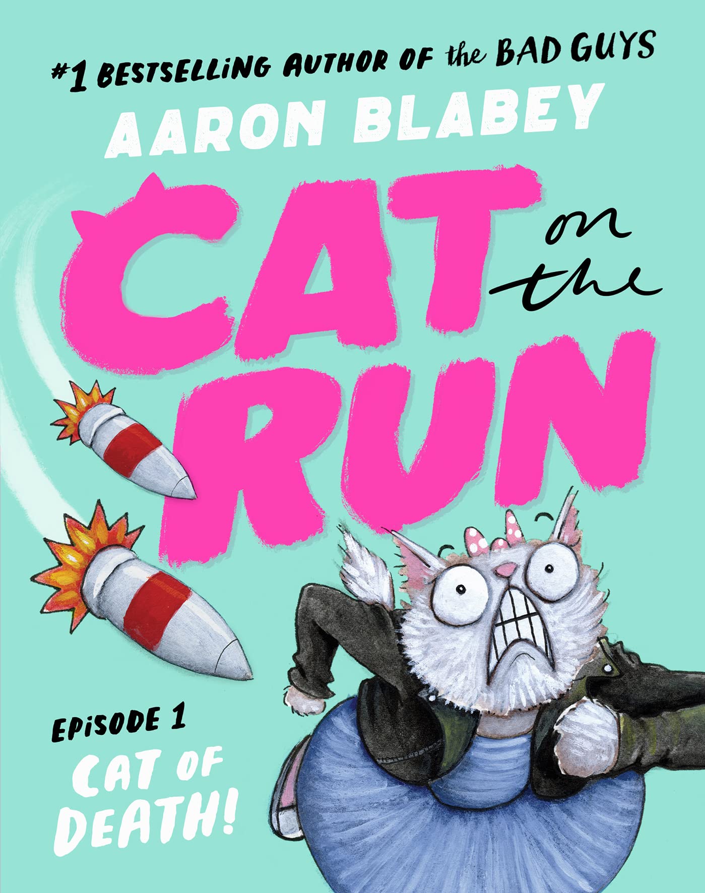 Cat of Death! (Cat on the Run: Episode 1) Books