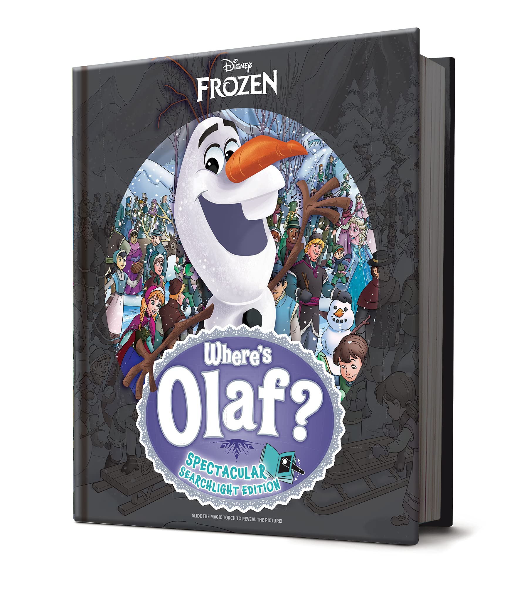 Where's Olaf : Spectacular Searchlight Edition (Disney: Frozen) (Disney Frozen) Books
