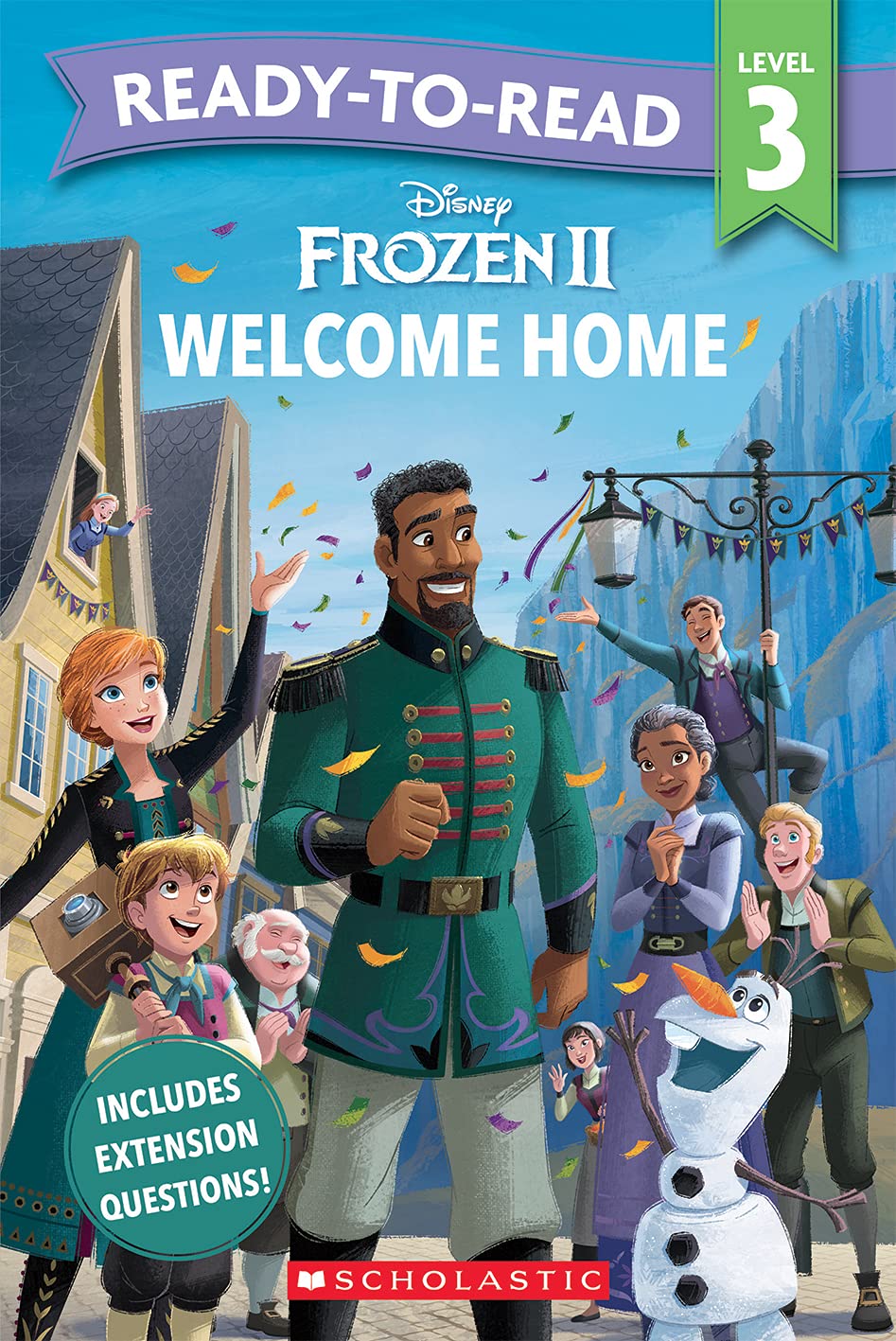 Frozen 2: Welcome Home - Ready-to-Read Level 3 (Disney) (Disney Frozen) Books