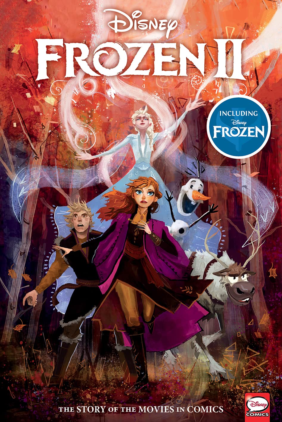 Frozen II (Disney: Graphic Novel) (Disney Frozen) book