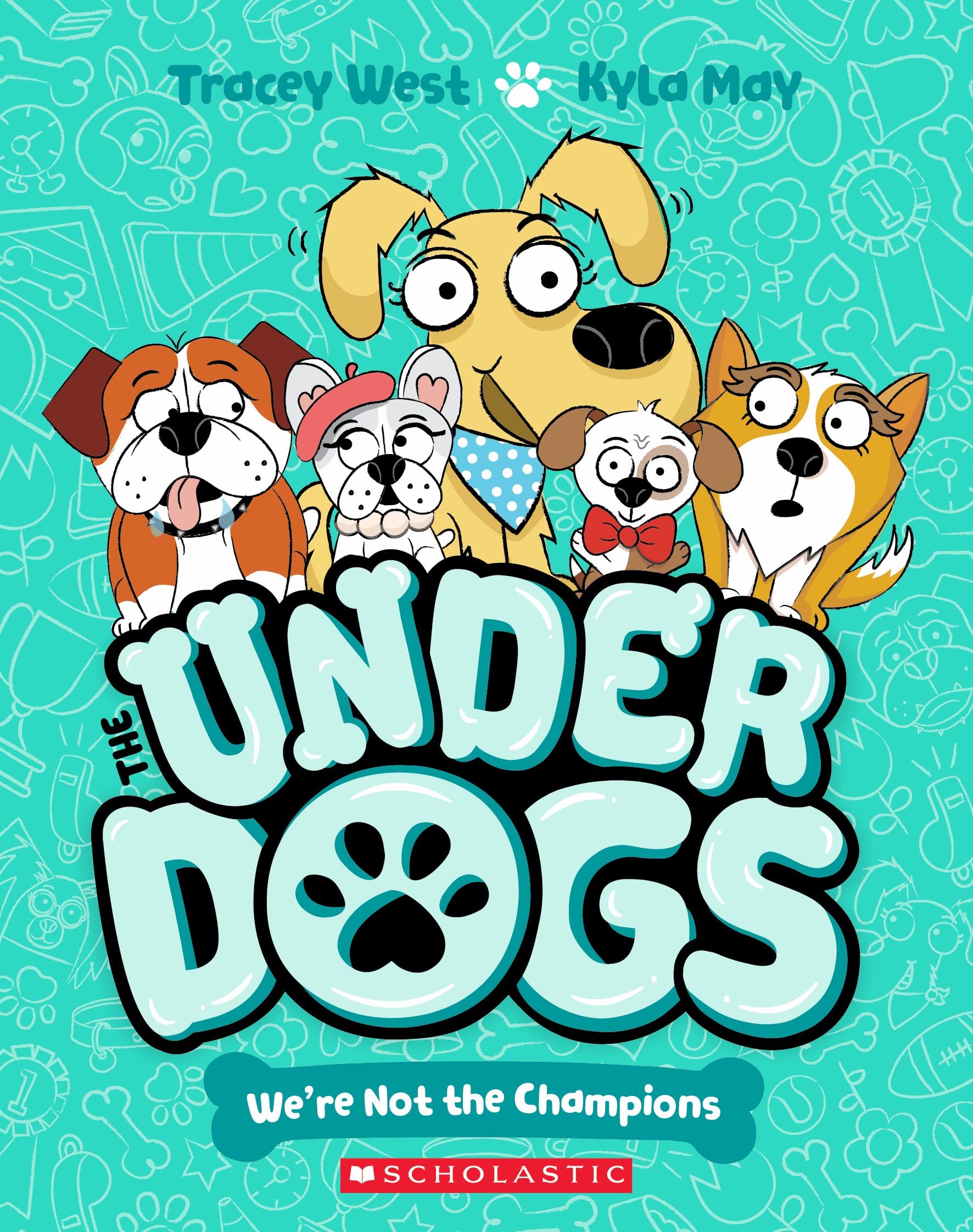 We're Not the Champions (the Underdogs #2) book