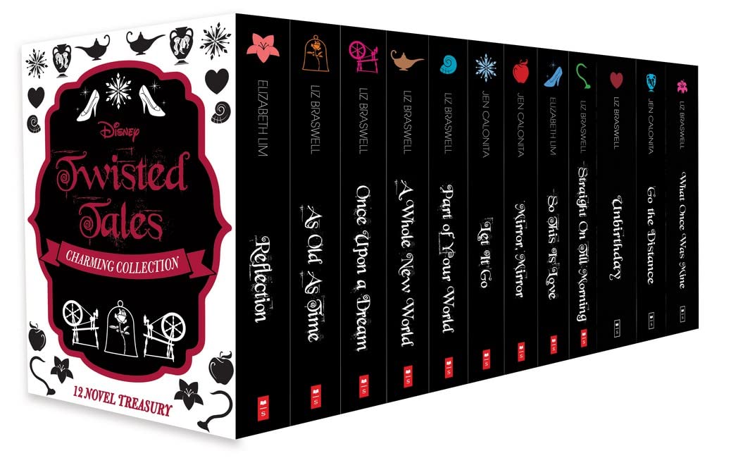 Twisted Tales: Charming Collection 12 Novel Treasury (Disney) (Disney Twisted Tales) book