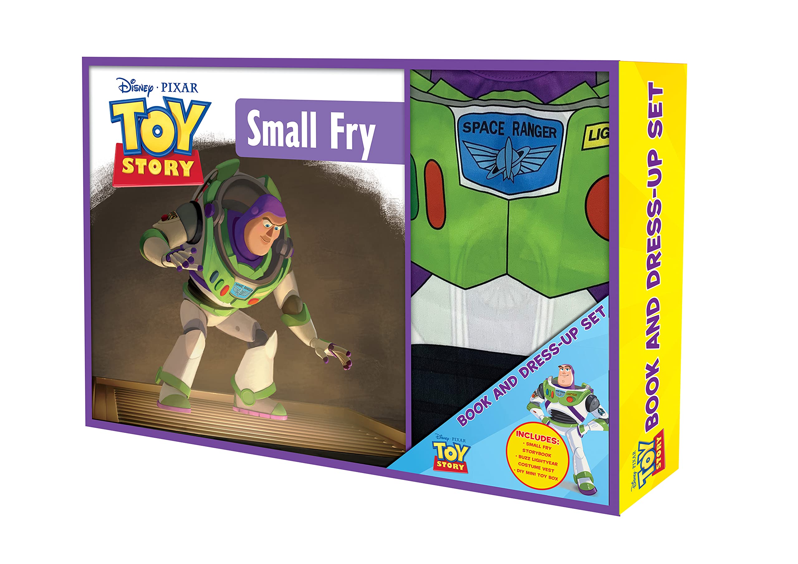 Buzz Lightyear: Book and Dress-Up Set (Disney Pixar: Toy Story) book