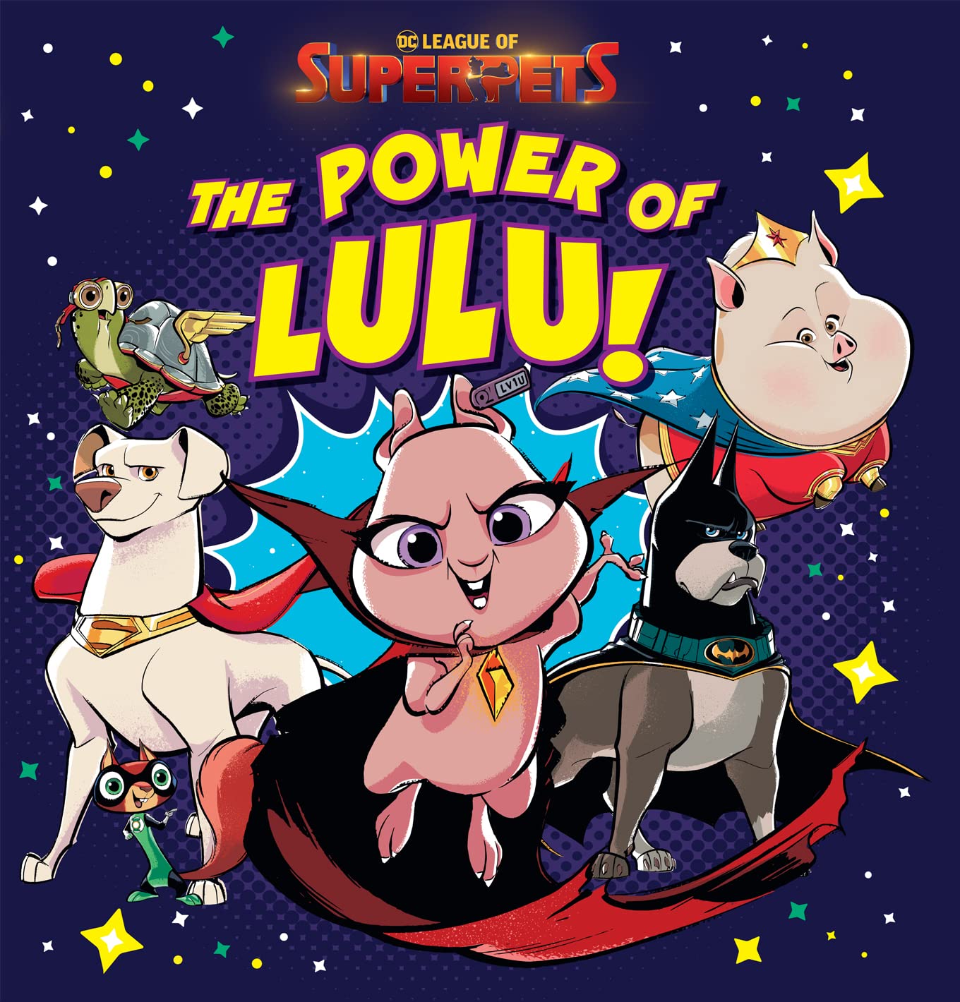 League of Super-Pets: The Power of Lulu (DC Comics: Deluxe Storybook) book