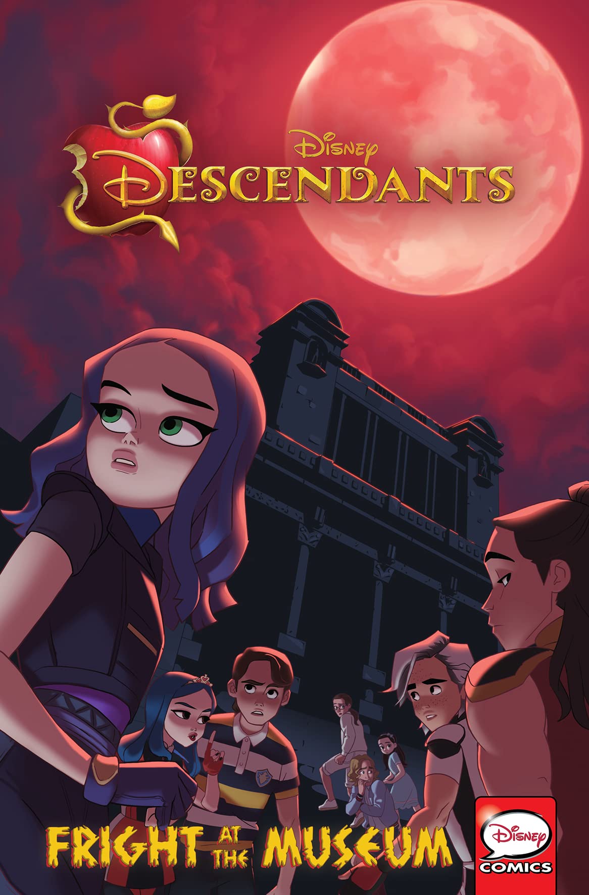 Fright at the Museum (Disney Descendants: Graphic Novel 2) book