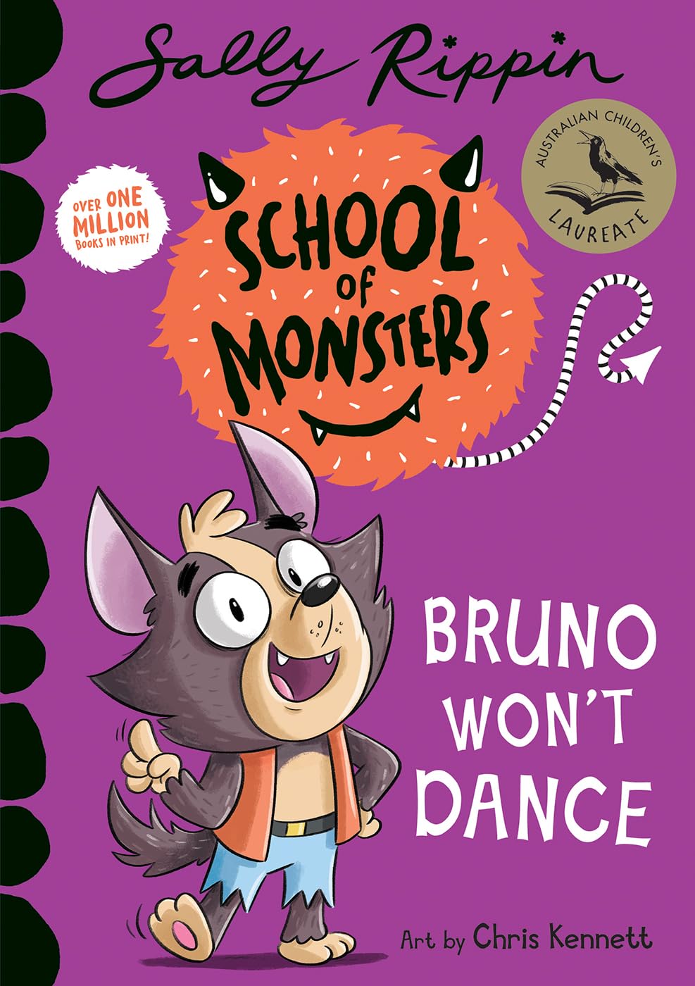 Bruno Won't Dance: School of Monsters (School of Monsters) Books