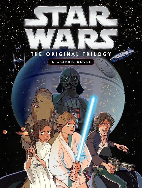 Star Wars: The Original Trilogy: A Graphic Novel Books