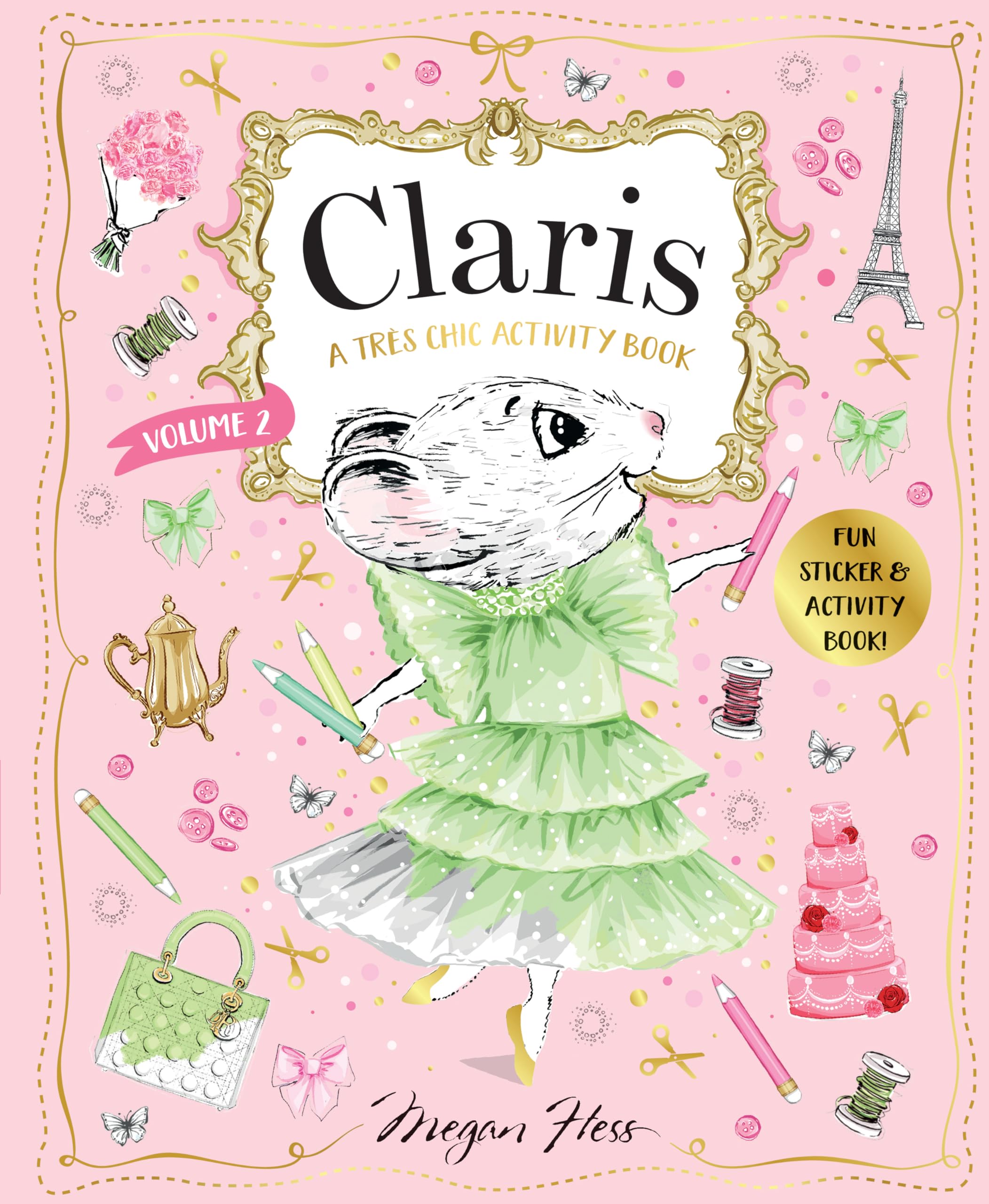 Product Image: Claris: A Tres Chic Activity Book Volume #2