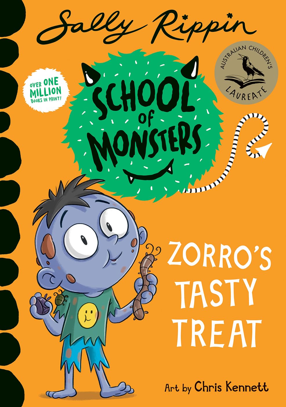 Zorro's Tasty Treat Books