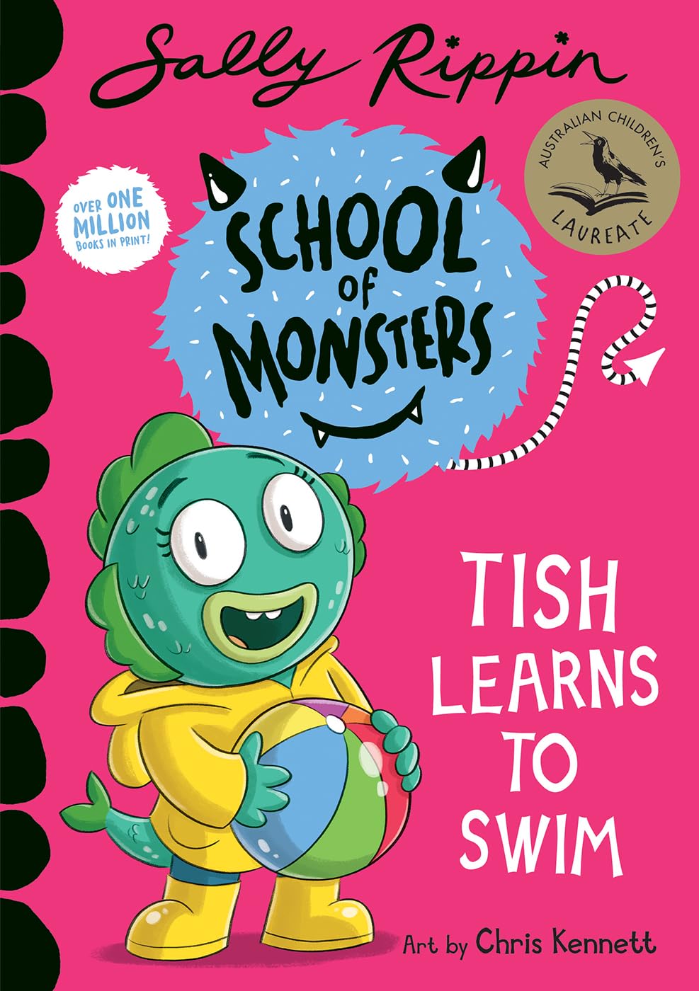 Tish Learns to Swim Books