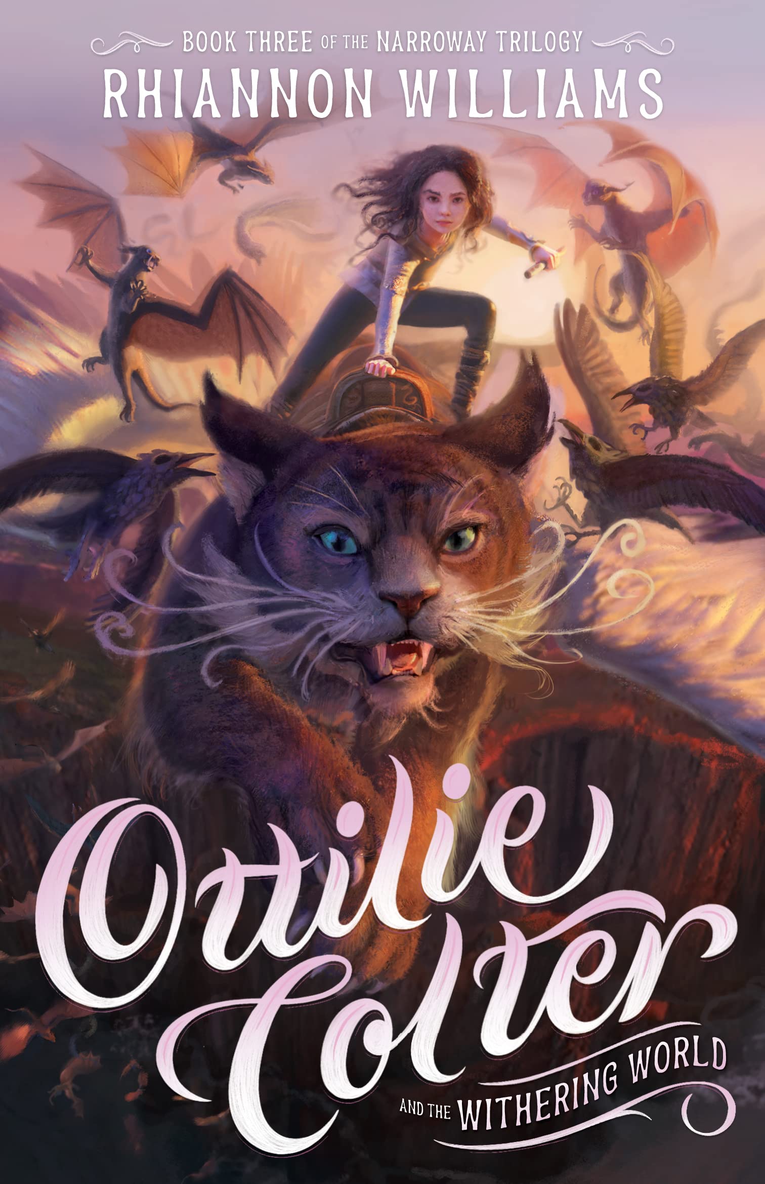 Ottilie Colter and the Withering World book