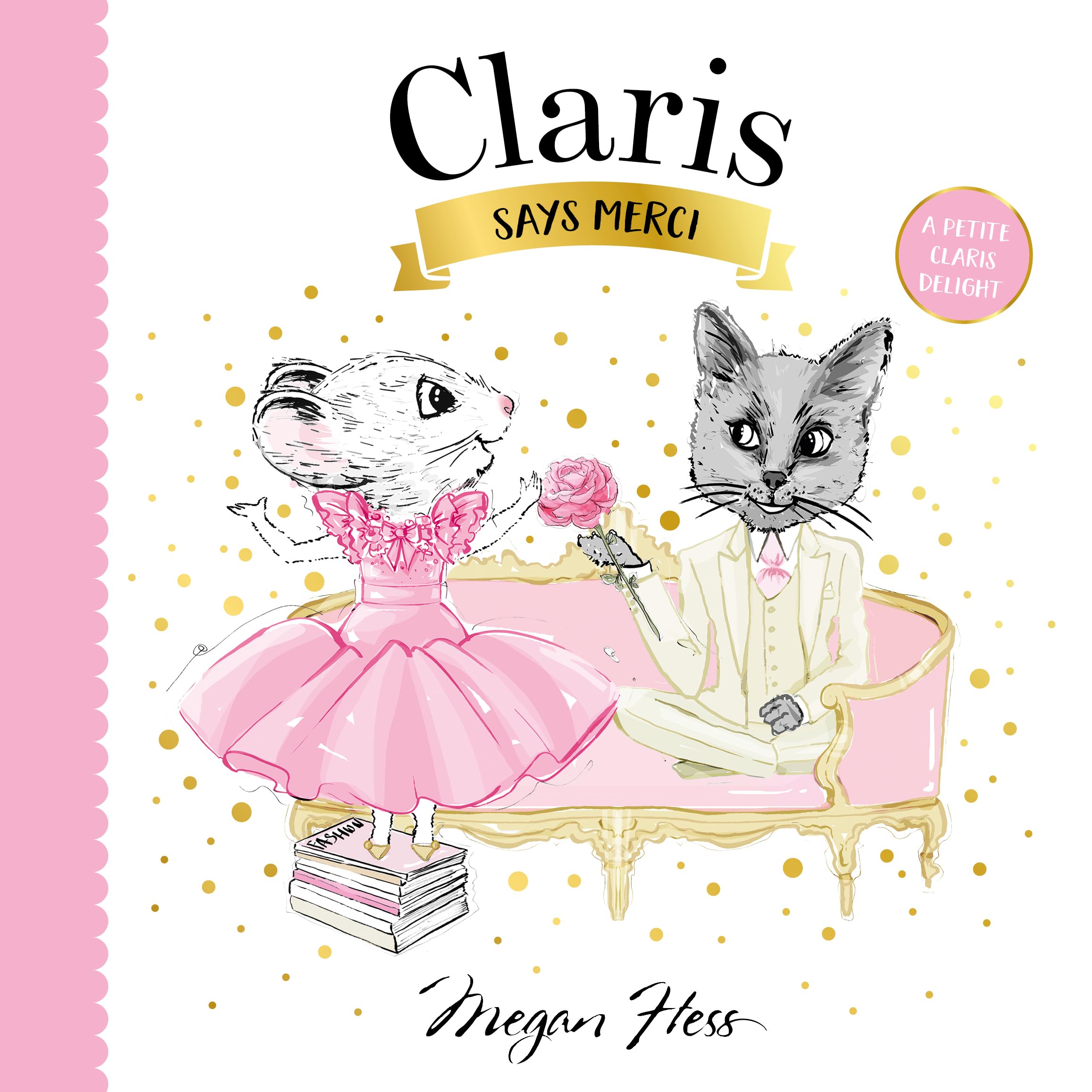 Claris Says Merci: A Petite Claris Delight Non-fiction