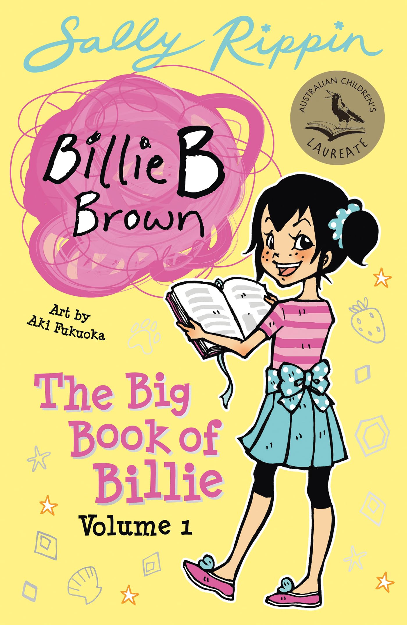 The Big Book of Billie Volume #1 book