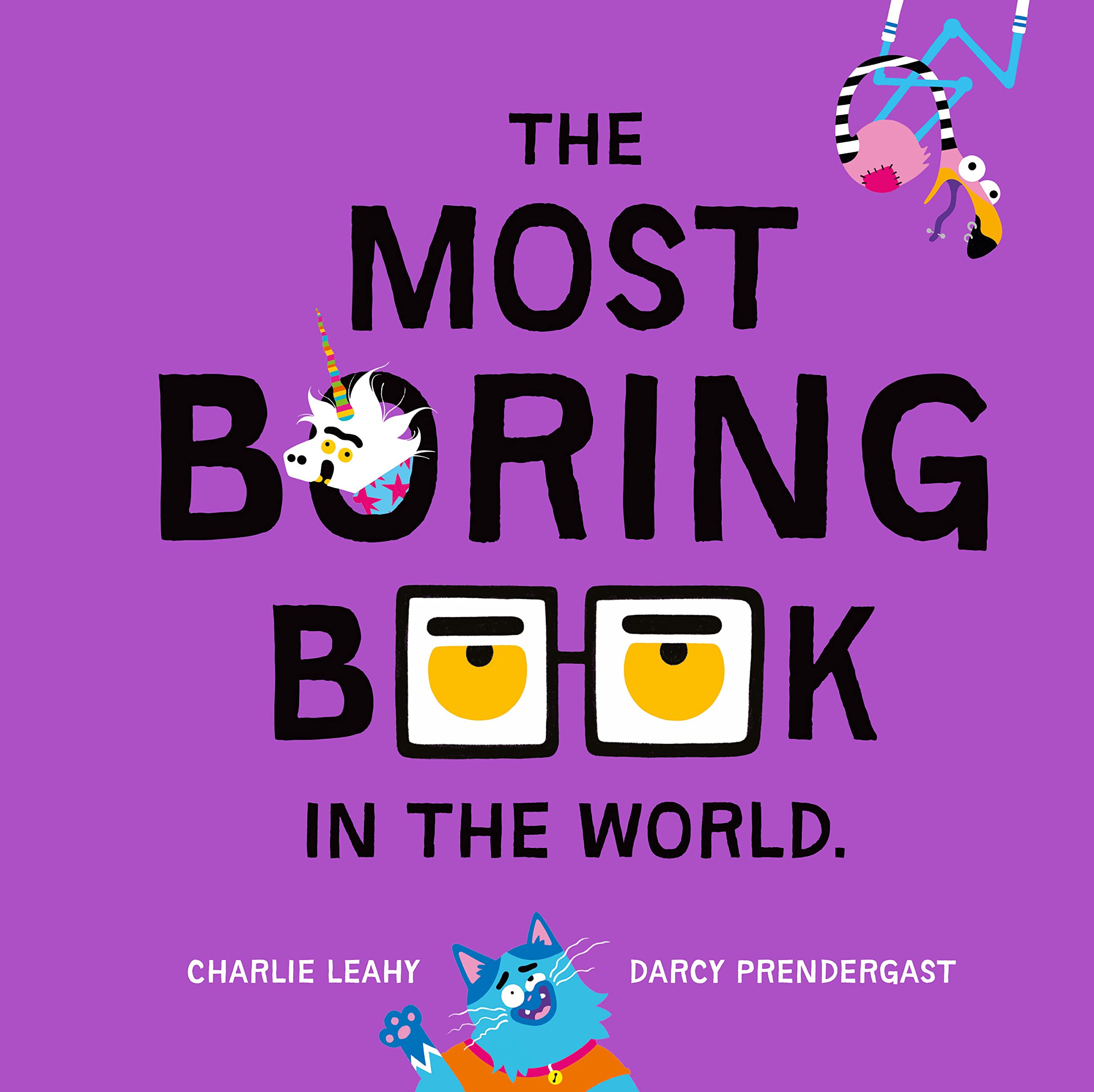 The Most Boring Book in the World book