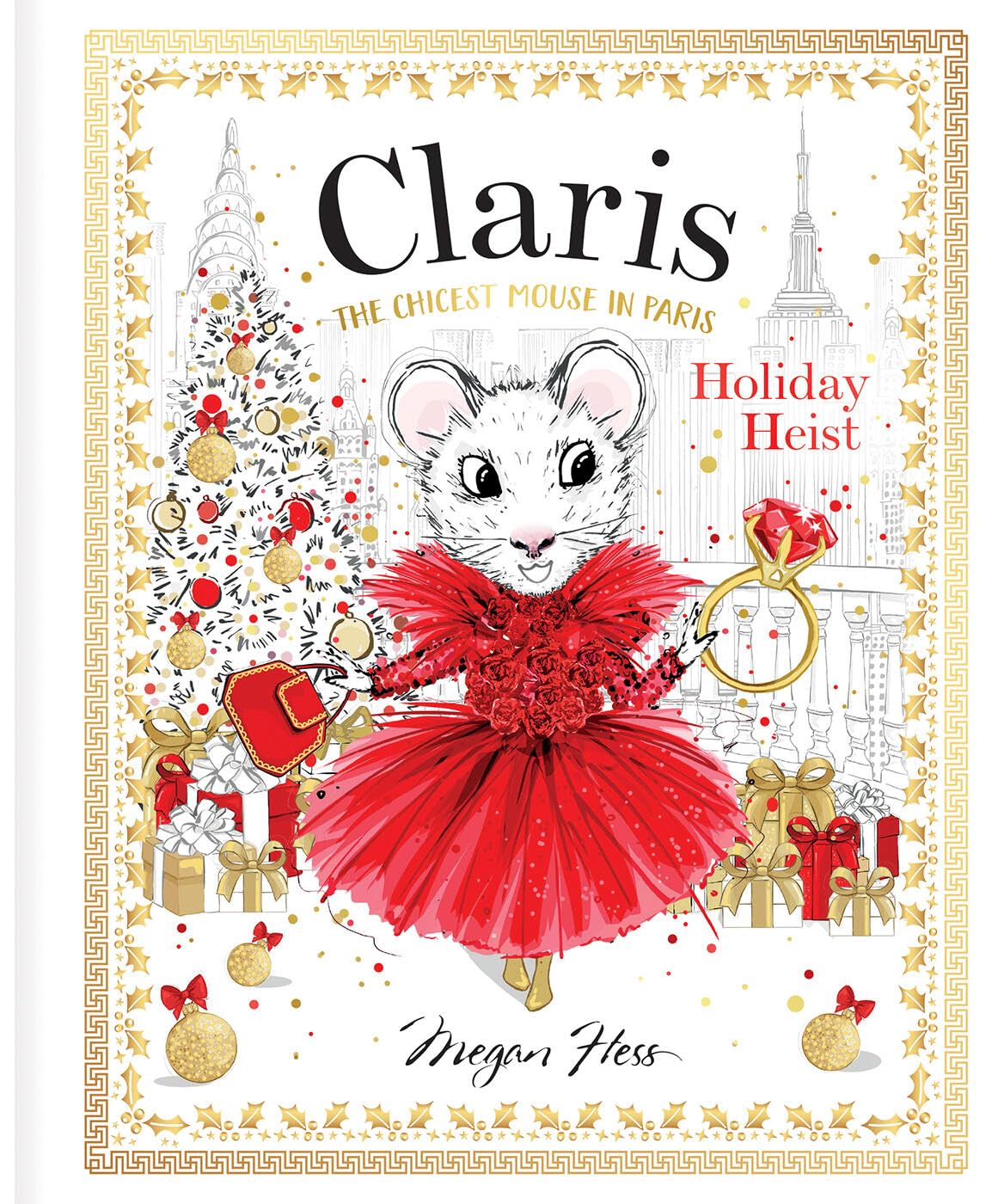 Holiday Heist: Claris: The Chicest Mouse in Paris Non-fiction