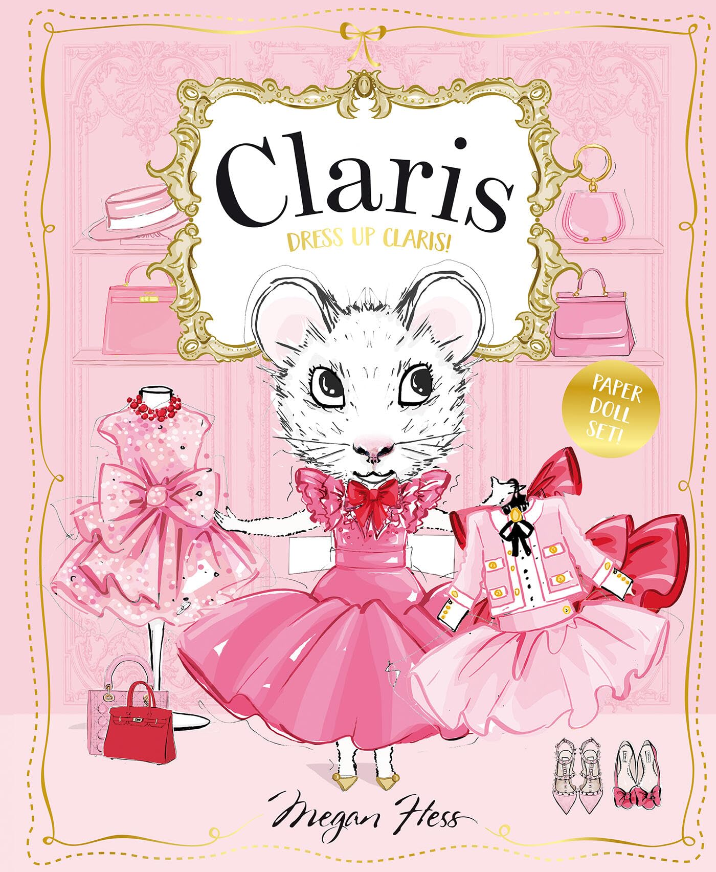 Dress Up Claris! Paper Doll Set Non-fiction
