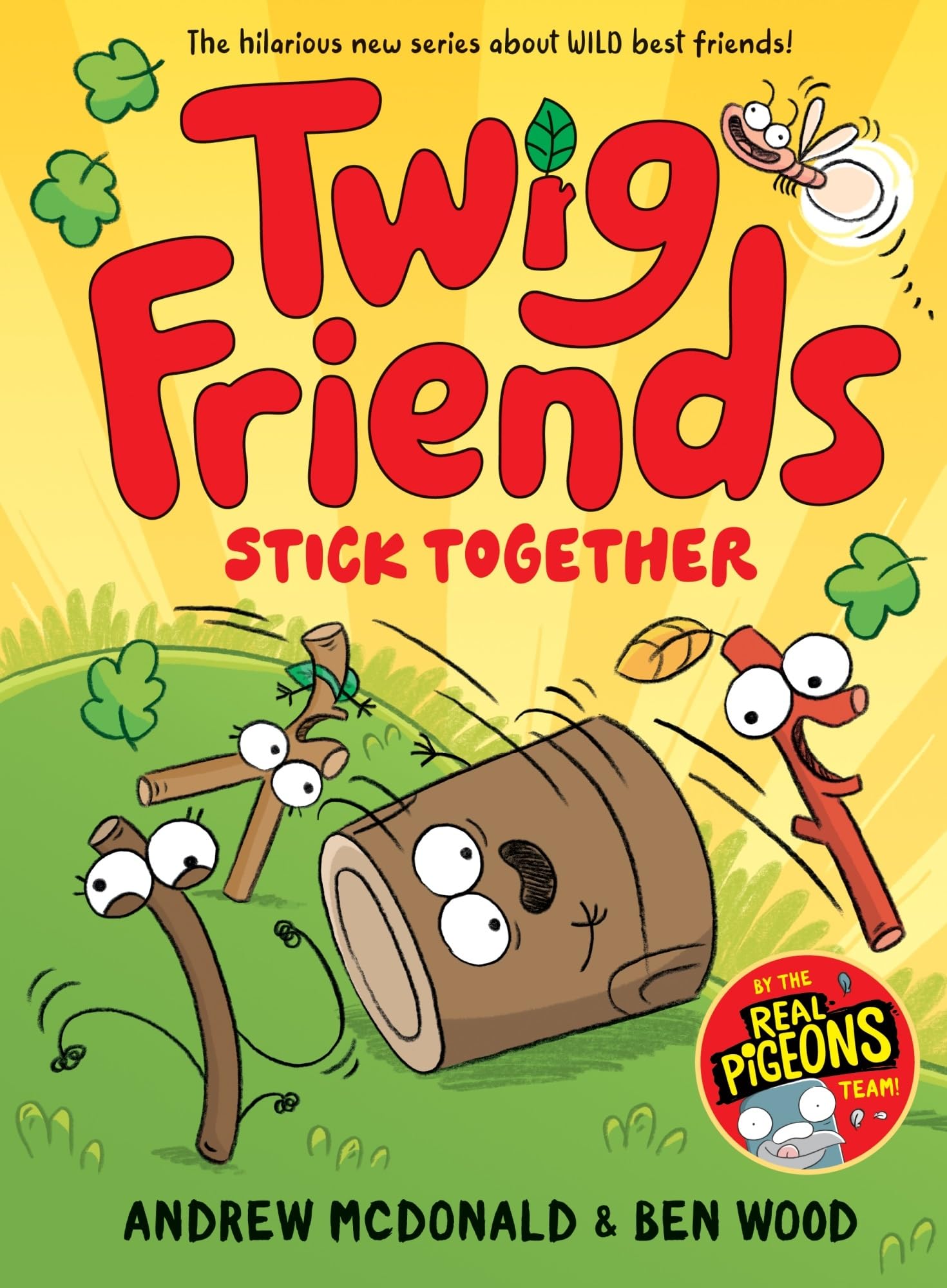 Twig Friends Stick Together: Twig Friends #2 Manga