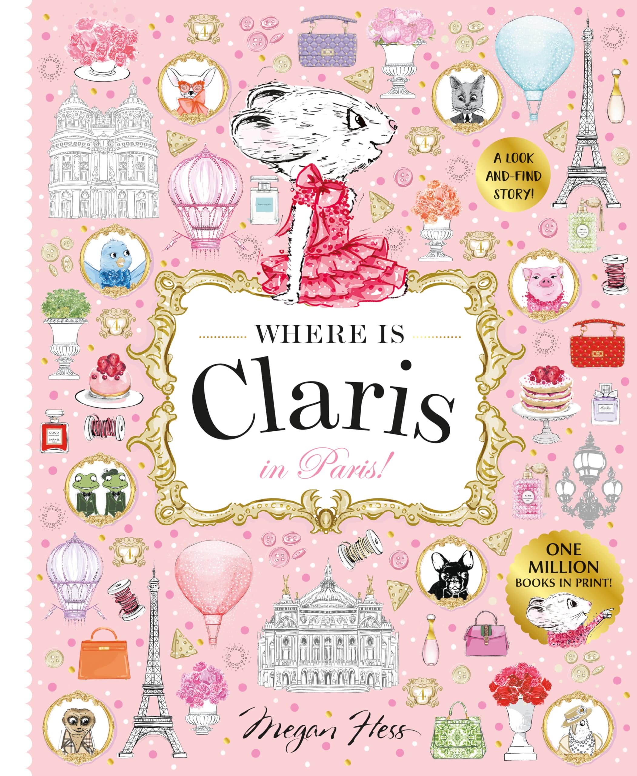Where is Claris in Paris!: Claris: A Look-and-find Story! Novels & Short Stories