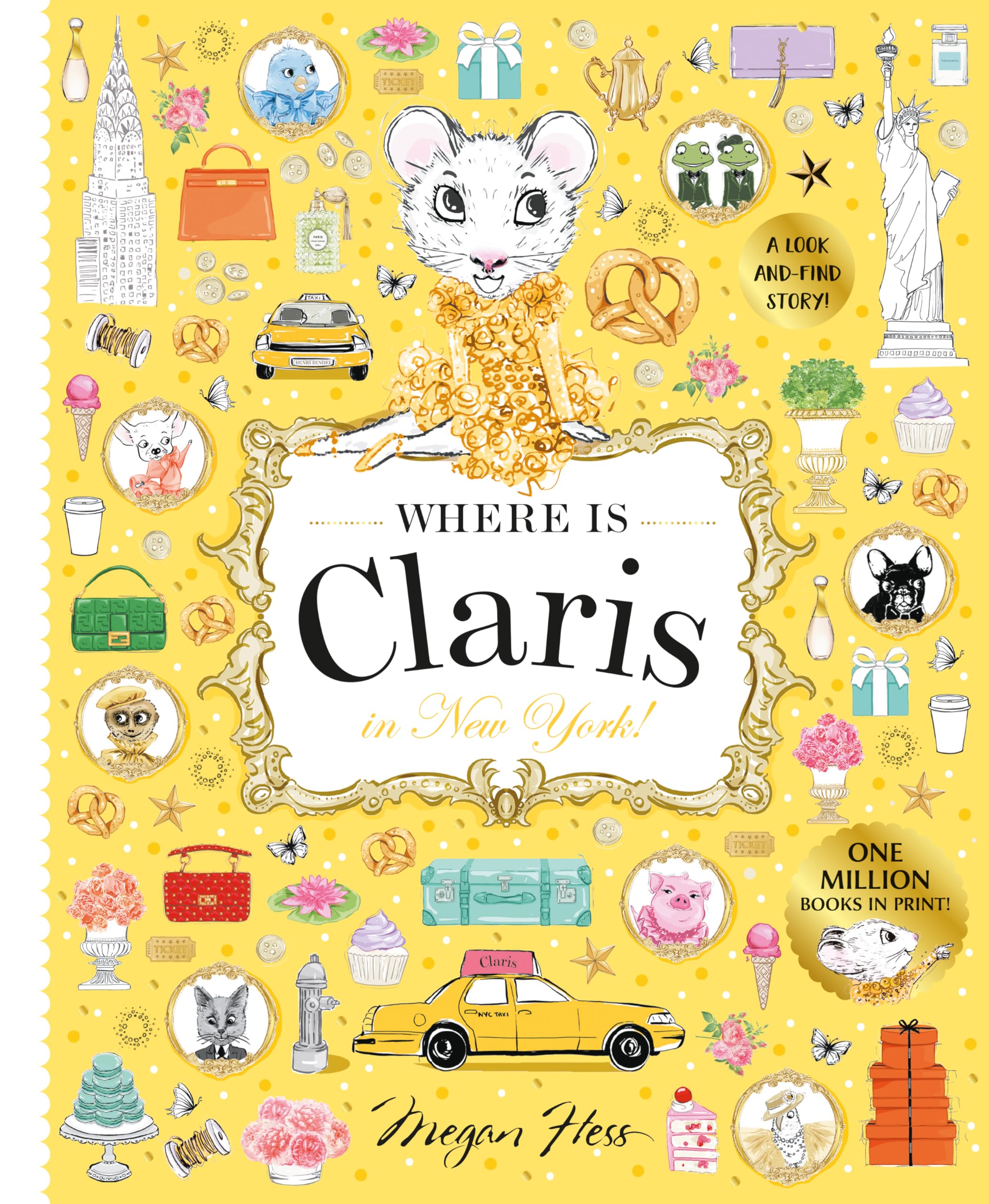 Where is Claris in New York!: Claris: A Look-and-find Story! book