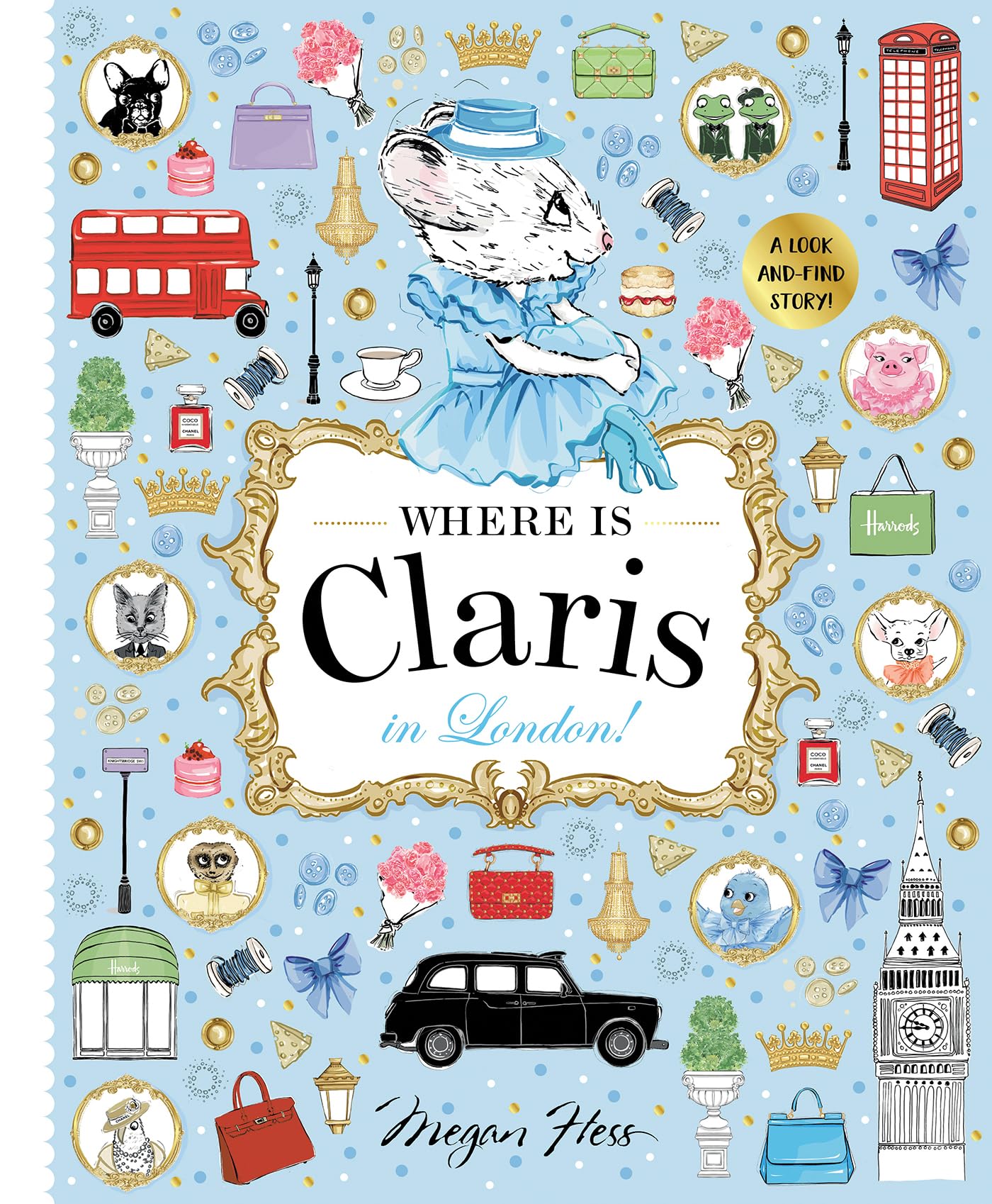Where is Claris in London!: Claris: A Look-and-find Story! Novels & Short Stories