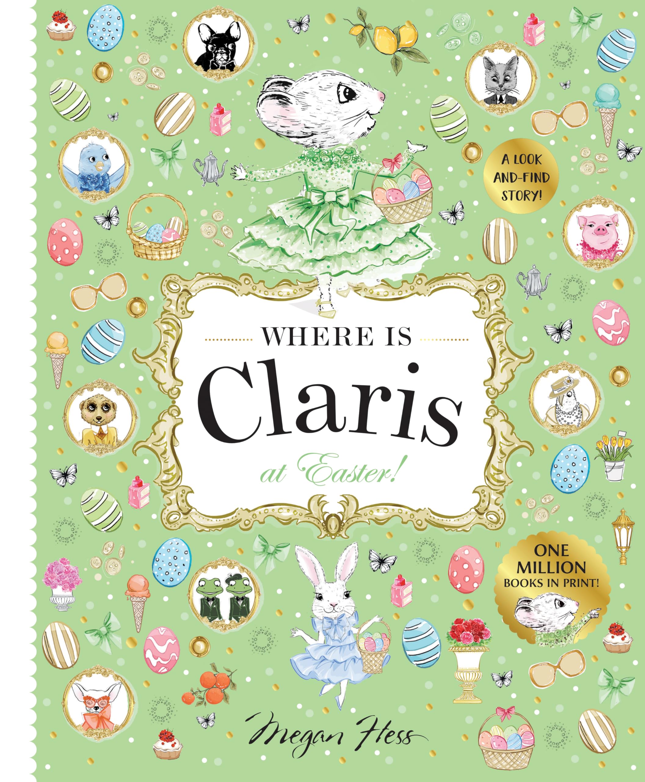 Where Is Claris at Easter!: Claris: A Look-And-Find Story! book