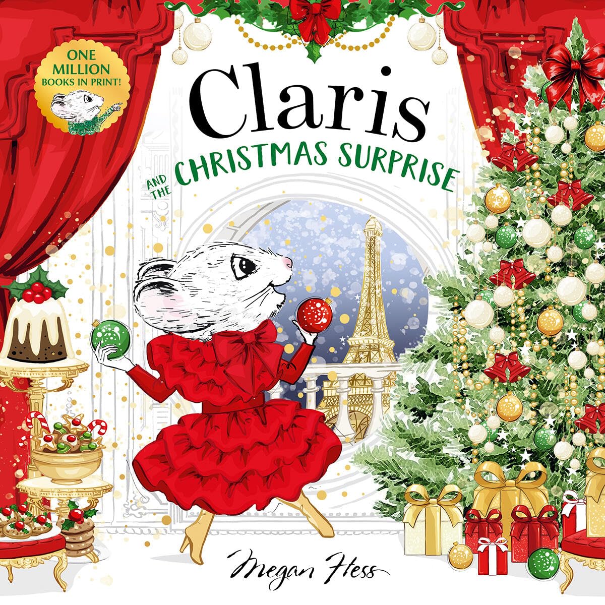 Claris and the Christmas Surprise book