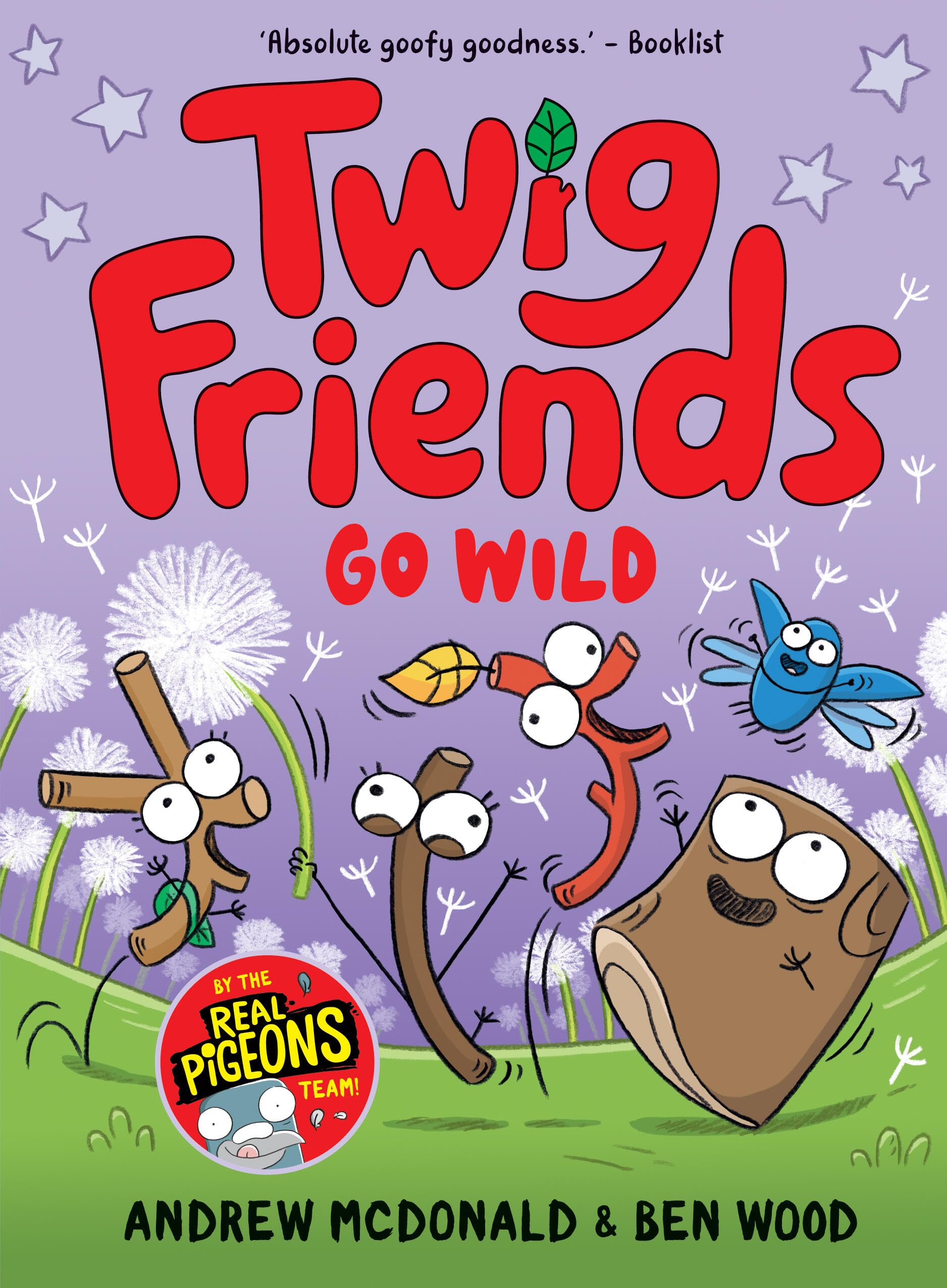 Twig Friends Go Wild: Twig Friends #3 Manga