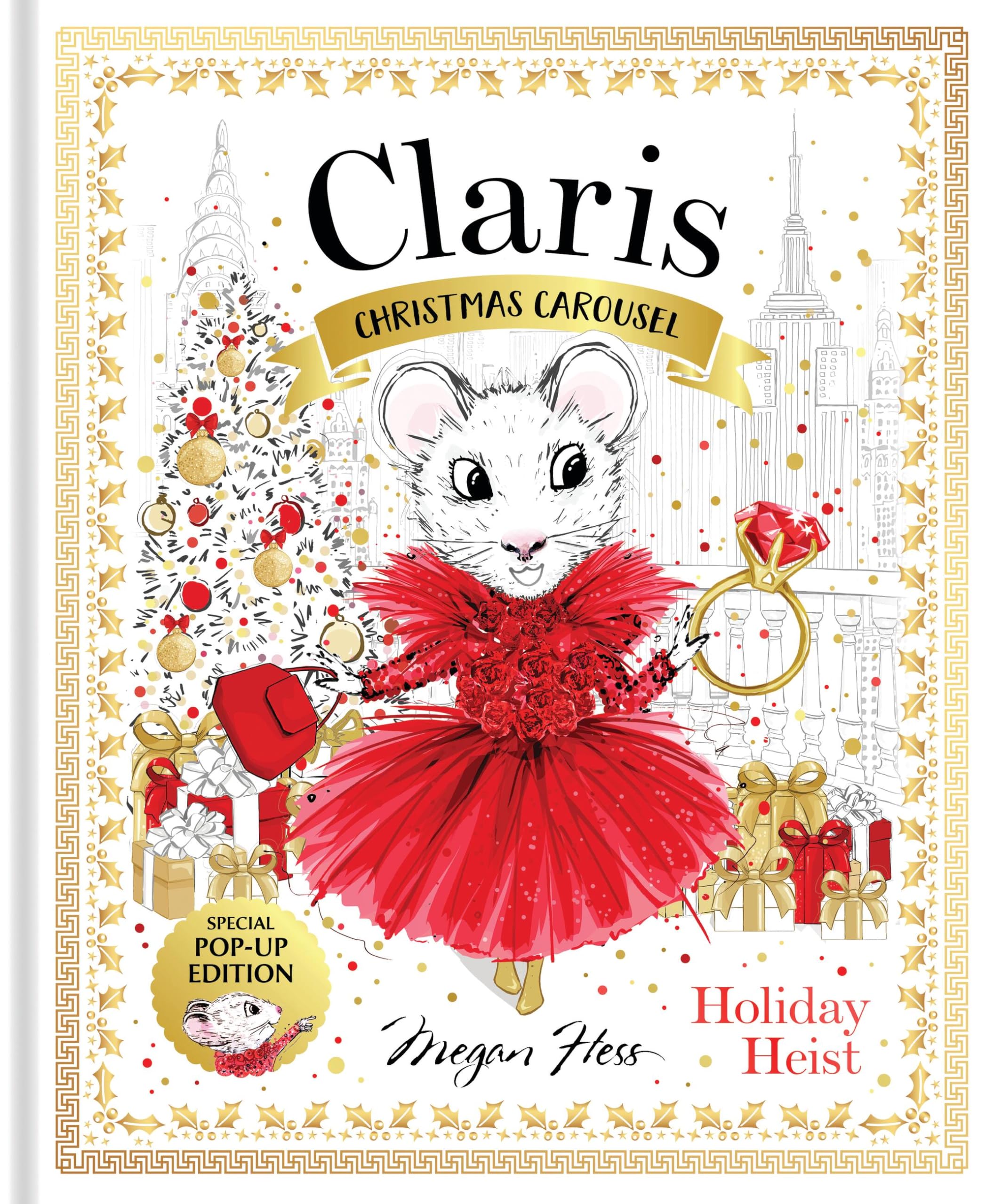 Claris: Christmas Carousel Holiday Heist Special Pop-Up Edition Non-fiction