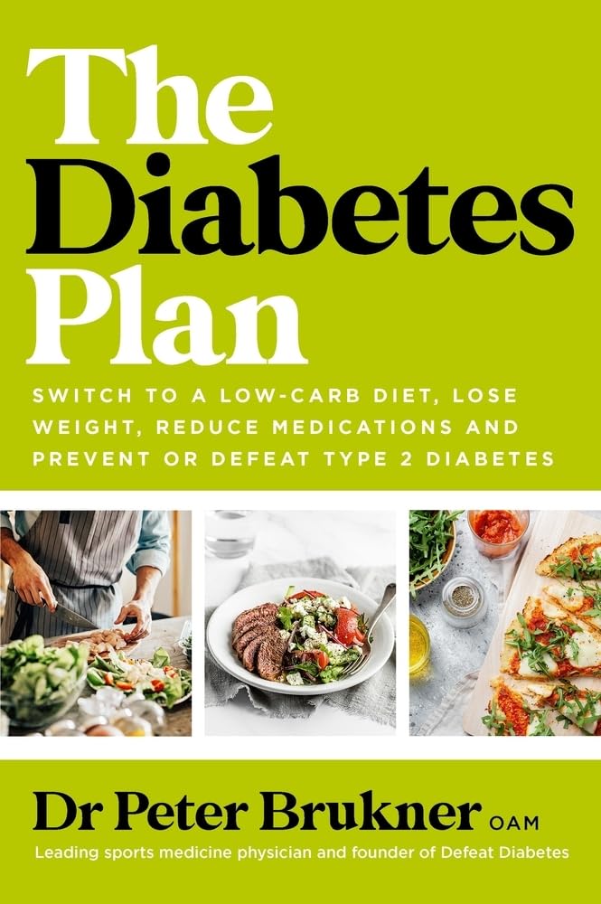 The Diabetes Plan: Switch to a Low-carb Diet, Lose Weight, Reduce Medications and Prevent or Defeat Type 2 Diabetes book