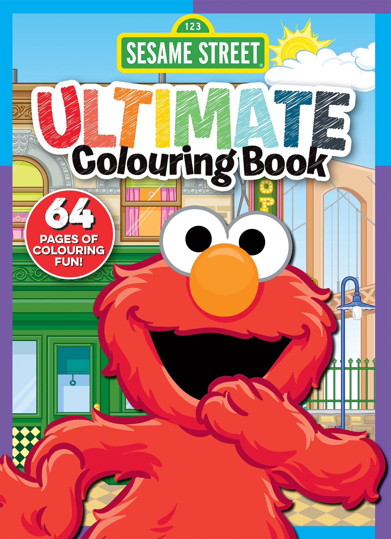 Sesame Street: Ultimate Colouring Book book