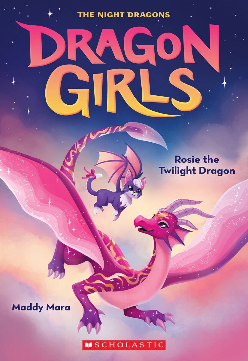 Rosie the Twilight Dragon (Dragon Girls #7) book