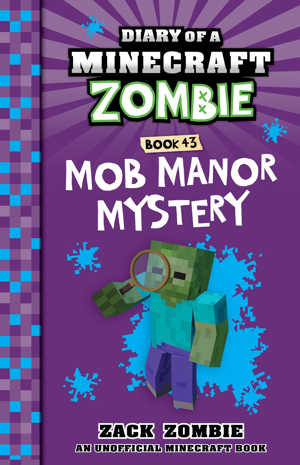 Mob Manor Mystery (Diary of a Minecraft Zombie, Book 43) book