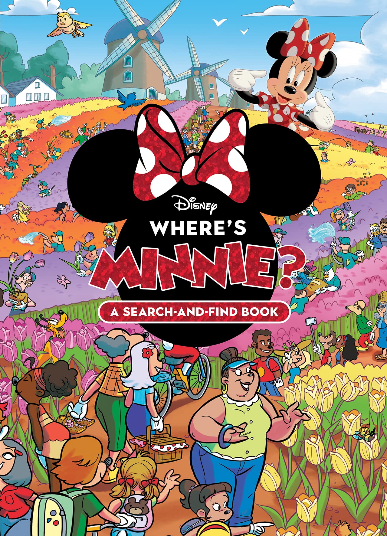 Where's Minnie : A Search-and-Find Book (Disney) book