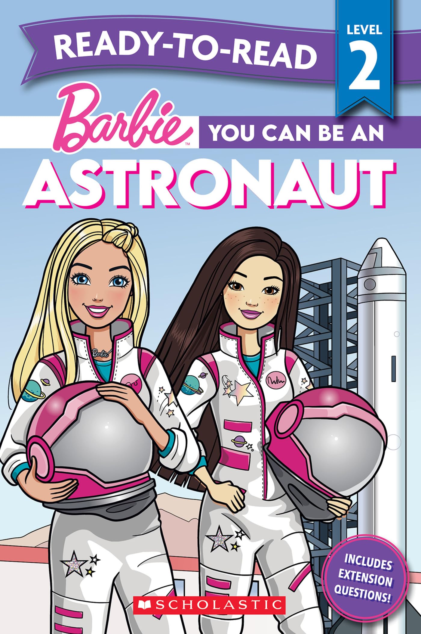 Barbie: You Can be an Astronaut - Ready-to-Read Level 2 (Mattel) book